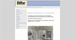 Desktop Screenshot of biffar-darmstadt.de